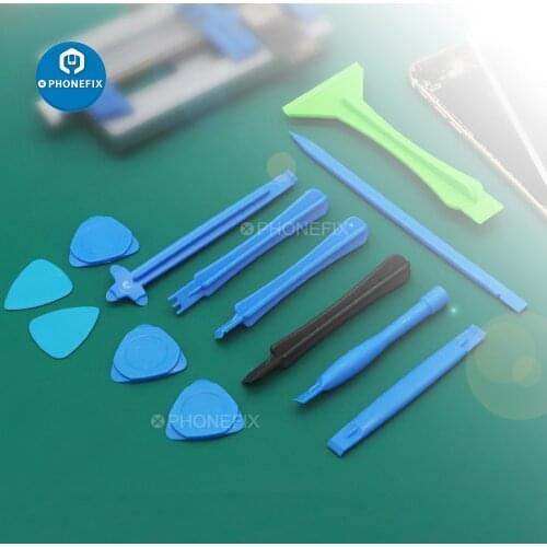 Plastic Spudger Pry Tools Electronic Tablet PC Disassemble Crowbar Prying Tool Kit Mobile Phone Opening DIY Repair Hand Tool Set