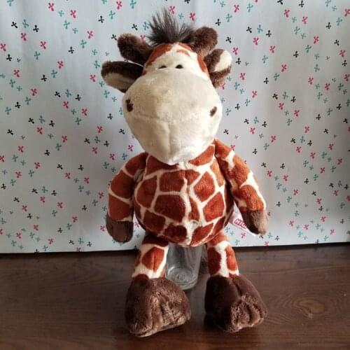 New deer plush toy doll, giraffe doll, children’s gift