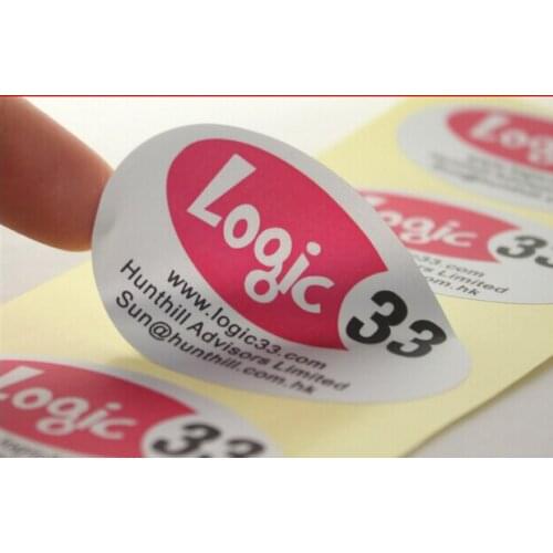 Wholesales Label Printing Waterproof Packaging Labels Bottle Barcode Stickers Please quote the information