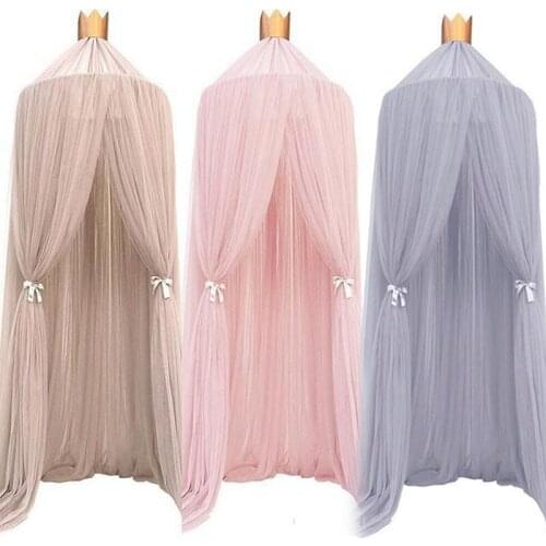 Champion Tent Hanging Tent Baby Bed Crib Canopy Tulle Curtains For Bedroom Play House Tent For Childrens Kids Room
