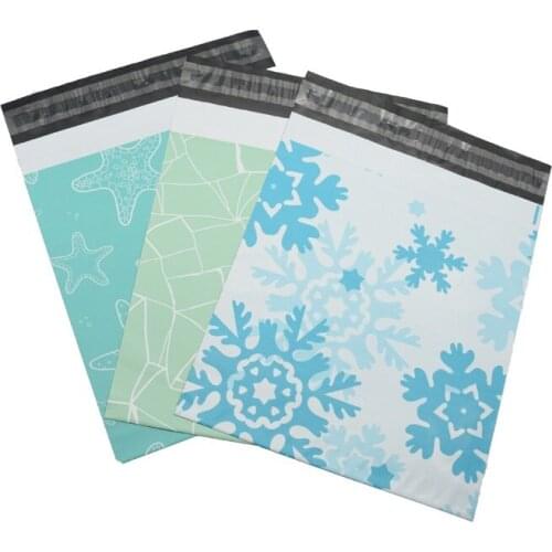 Gift Bags 26cm×33cm Shipping Envelopes 10.24 inch×12.99 inch Shipping Bags Self Sealing Mailing Envelopes Colorful Poly Mailer