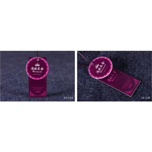 Custom hang tag/Clothing printed paper swing tag/Trademark manufacture/Label for clothes personized logo Custom Print JYYJ044