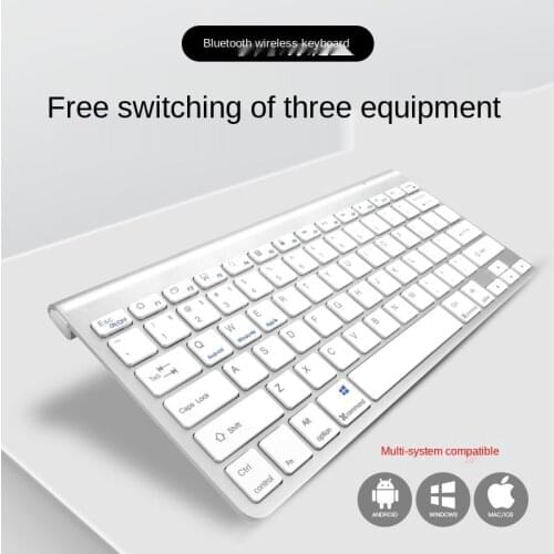 Bluetooth Keyboard Portable Mini Bluetooth Keyboard Suitable for Multiple Systems