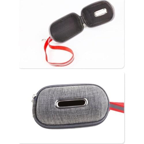Portable Pet Dog Poop Bag Dispenser with Rope Puppy Cleaning Waste Bags Holder
