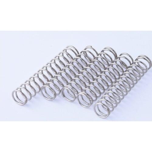 1pc 304 Stainless Steel Compression Spring Y shape 1.2*20mm diameter return springs NEW Wholesale