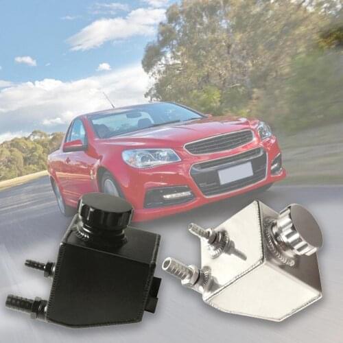 Dropshipping Power Steering Tank Easy Installation Barbed Fitting Convenient Welded Aluminium Car Oil Catch Can for Holden VS VT