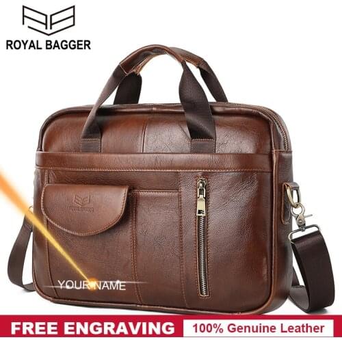 Royal Bagger Mens Fashion Bags