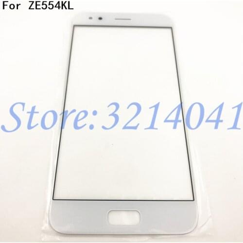 5.5 inches Front Outer Screen Glass Lens Replacement Touch Screen For Asus ZenFone 4 ZE554KL Z01KD Z01KDA