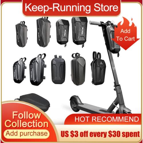 Universal Electric Scooter Hangs Bags EVA Hard Shell Universal Scooter Hangs Bag for Xiaomi M365 ES1 ES2 ES3 ES4