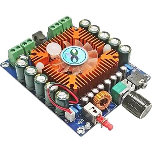 TDA7850 Digital Power Amplifier Board DC12-16V Four-Channel 4X50W High-Power Car HIFI Audio Power Amplifier Board