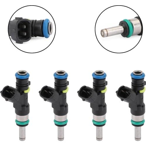 4pcs Fuel Injectors 1465A412 Fit For Mitsubishi Outlander Lancer