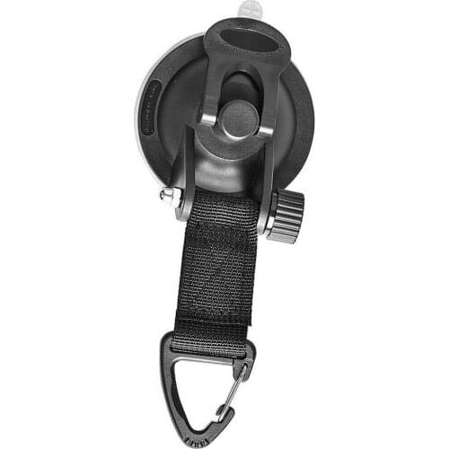 Universal Strong Suction Cup Anchor Securing Hook Tie Down Camping Tarp Boat Car Side Awning Accessories Black