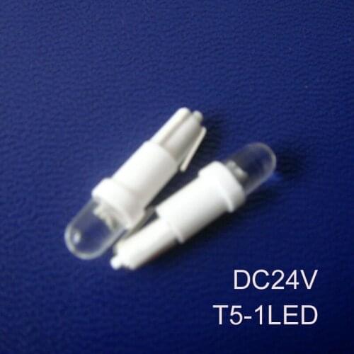 High quality,24V T5 led,T5 Instrument light 24V,T5 Pilot light,T5 light,w3w Wedge,24v T5,T5 Signal light,free shipping 10pcs/lot