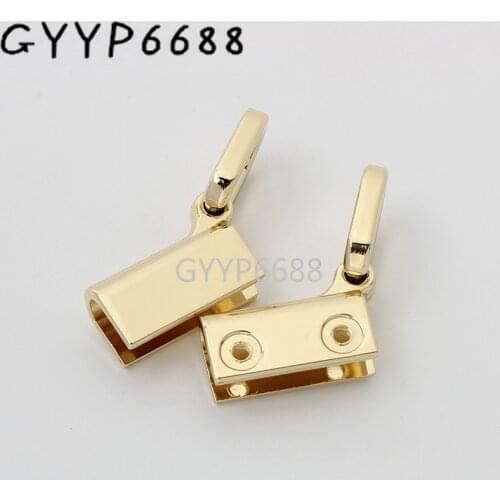 10pcs 24*12mm 9mm inner metal side clip for lady fashion handbag metal strap clips decorative bag accessories