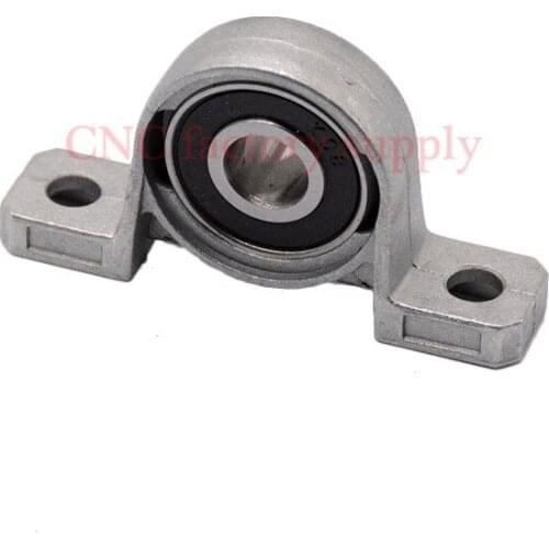 10pcs KP08 8mm pillow block bearing zinc alloy insert linear bearing shaft support CNC part