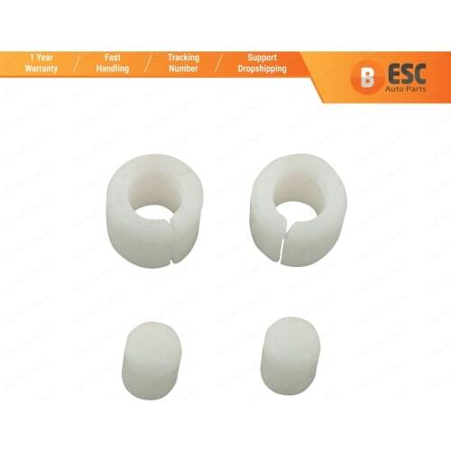 ESC EWR5117 2 Sets Rear Movable Glass Pin Peg Dowel Spacer Clips 6N0839511, 22687062 for VW Skoda Seat Audi Ford Lincoln Jaguar