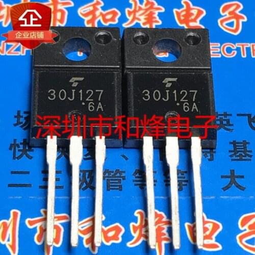 5pcs 30J127 GT30J127 TO-220F