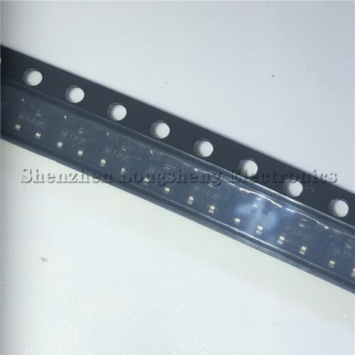 50PCS/LOT PMBT2222A Silk screen W1P SOT23 SMD transistor