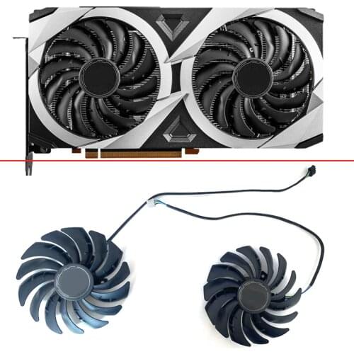 95mm PLD10010S12H 4PIN Radeon RX 6700 XT Mech GPU FAN For MSI GeForce RTX 3060 RTX 3060 Ti VENTUS RTX 3070 Graphics card fan