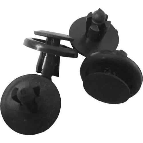 Accessory Rivets Car Bumper Fender Fastener Clips Plastic Mixed Push pins Replacement 100pcs Trunk Useful Durable