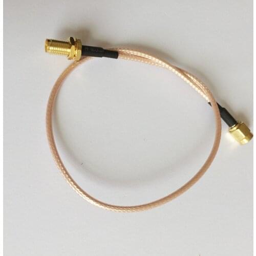 ALLISHOP 15 cm RG316 50-1.5 RP-SMA-J to SMA-K male to female plug to jack RF connector cable wifi Antenna routor cable