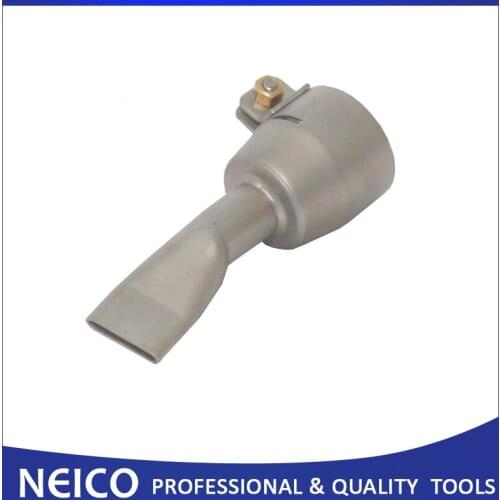 Free Shipping,10PCS 20mm Flat Weld Nozzle Tip For LESITE / BAK / HERZ Plastic Welder Heat Gun