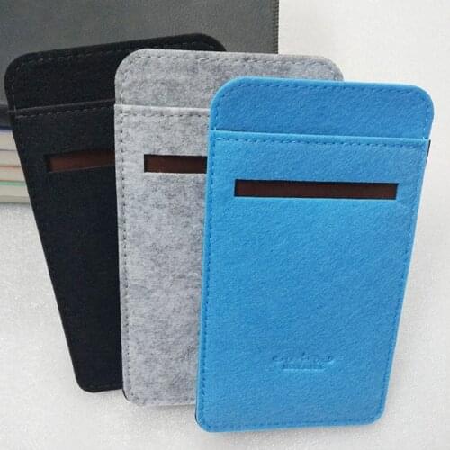 Case for Xiaomi Powerbank 10000 mAh 2 Pro 3 Mi Power Bank 3 10000mah Felt Fabric Case cozy Cover Portable External Battery Pack