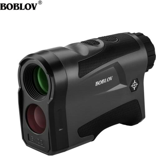 BOBLOV 6X digital Golf Range Finder hunting rangefinder Distance Meter entfernungsmesser afstandsmeter telemetre laser de golf