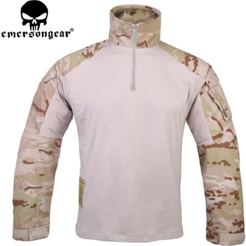 Emerson Tactical G3 Combat shirt Emerson BDU Military Army shirt Multicam Arid EM9255