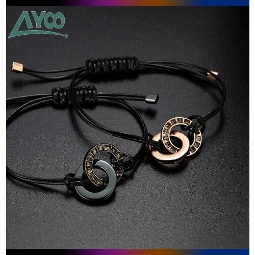 Черные браслеты HZUXIHA China At AliExpress