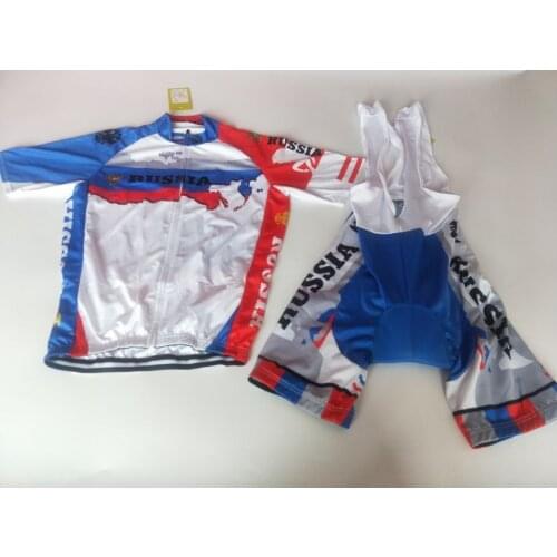 2019 Russia Summer Cycling Jersey Set Mountain Bike Clothing MTB Bicycle Clothes Wear Maillot Ropa Ciclismo Men Cycling Set