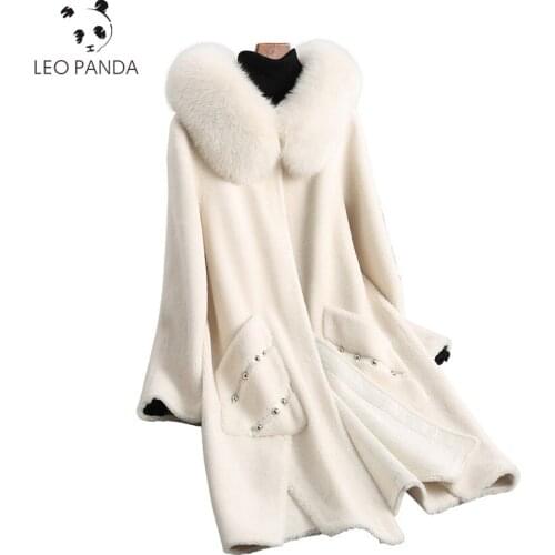 Женские куртки с капюшоном LEOPANDA China At AliExpress