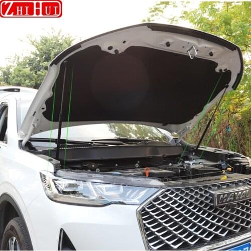 For Great Wall Haval H6 3th 2021 HEV Engine Cover Modified Hydraulic Support Rod Gas Spring Automatically Rises Car Accessories