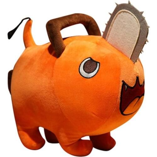 Chainsaw Man Pochita Stuffed Toys Cartoon Hot Sale Soft Chainsaw Pochita Plush Toys Doll For Kids Birthday Christmas Gifts 2021