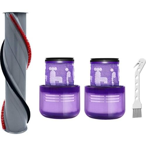 Roll Brush Filters Kit for DYSON V11 Cordless Cleaner Head Brush Bar Roller Robot Sweeper Vacuums Accessories