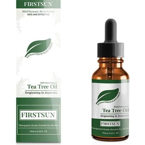 Natural Tea Tree 100% Pure Essential Oil Anti Fungal Control Fade Acne Shrink Pores Fade Acne Shrink Pores Skin Care TSLM1