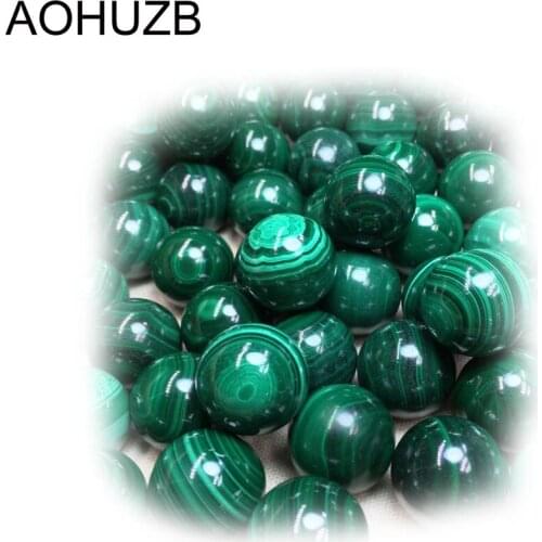 Natural Crystals Quartz High Quality Malachite Sphere Energy Reiki Healing Ball Room Home Aquarium Decoration Gemstone
