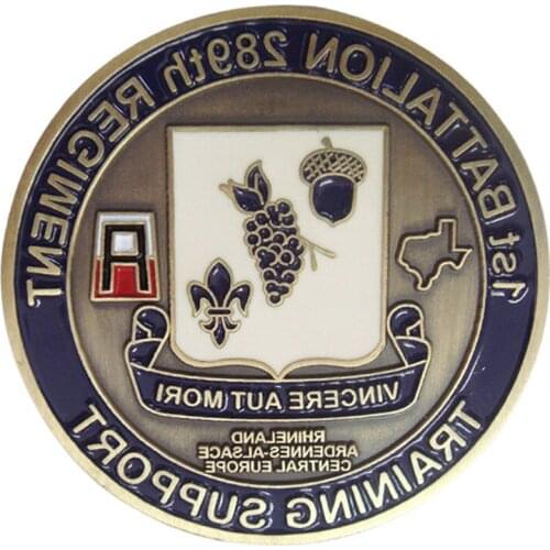 New enamel metal promotional carving coins