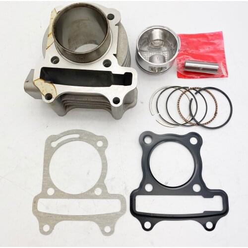 New 80cc 47mm Big Bore Cylinder Kit For 139QMB GY6 50cc Scooters ATV UTV Moped Roketa