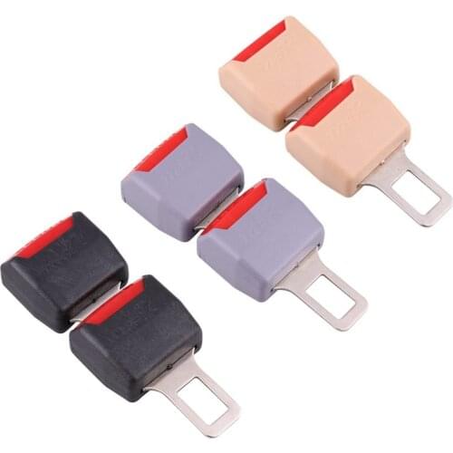 New Car Seat Belt Clip Car Universal Adjustable Seat Belt Clip Extender Extension Safety Buckle Seat Belt Card Holder Car