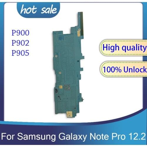 Original Unlocked For Samsung Galaxy Note Pro 12.2 P900 P901 P905 Motherboard Circuit Board Full Tested Mainboard