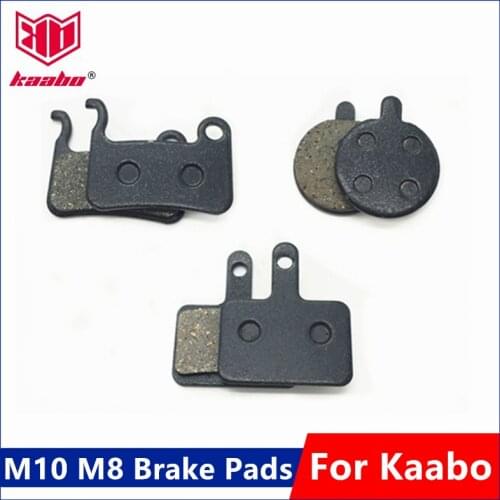 Original Brake Pads Replacement Parts For Kaabo Mantis 10 Mantis 8 Kickscooter Hydrauilc Semi Hydraulic Disc Brake Pads Parts