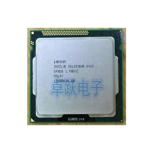 Intel Original G465 CPU Processor 1155pin CPU 1.9G 35W scrattered pieces