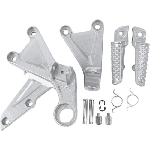 Motorcycle Front Rider Footrest Foot Peg Bracket Set For Honda CBR1000RR 2008-2018 09 17
