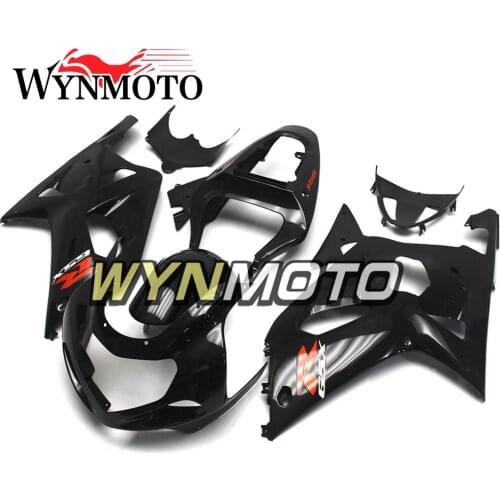 Complete Fairings Kit For GSXR600 750 00-03 2000 2001 2002 2003 K1 Injection ABS Plastics Fairings Bodywork Cowlings Black Frame