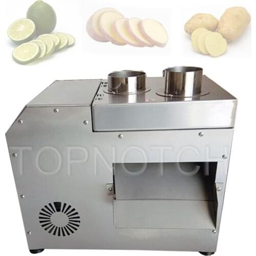 Industrial Banana Plantain Fruit Potato Chips Cutter Onion Slicer Apple Slicing Machine
