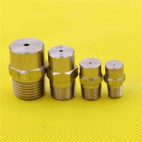 Industrial full cone spray nozzle stainless steel solid cone spray head BB serie standard angle cone nozzle for washing humidify