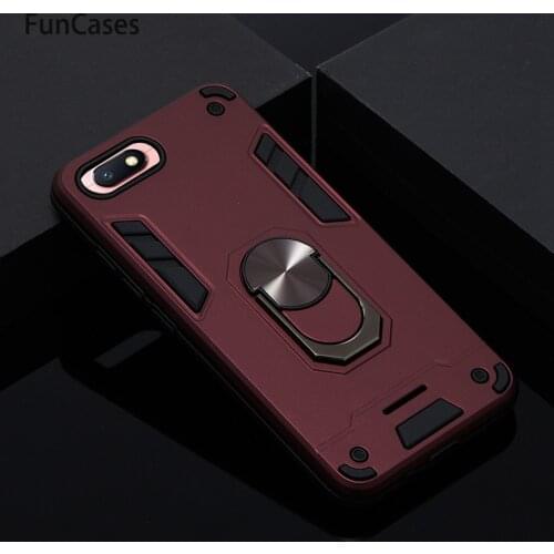 Shockproof Ring Car Soft Silicone Protector For Redmi 5 Plus Protective Phone Case Xiaomi Redmi estuche 5A Prime 6A 6 7A Pro 7
