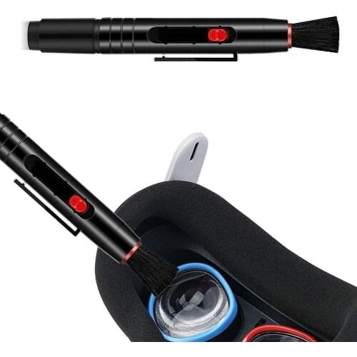 Lens Cleaning Pen Lens Dust Cleaner For Quest 2 Rift S Vive Cosmos Valve Index VR Headsets And Other Camera Lenses