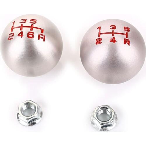 5/6 speed Gear Shift Knob Shifter Lever Head for FD2